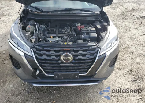 2021 Nissan Kicks Sv z USA, uszkodzony, nr VIN 3N1CP5CV9ML467409